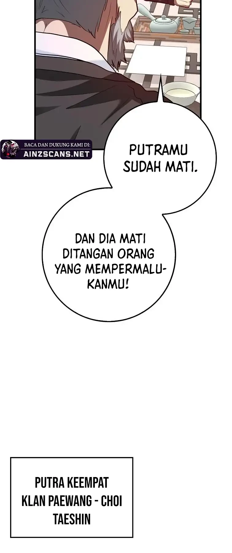 Return Of The Martial Arts Genius Chapter 96 - halaman 5
