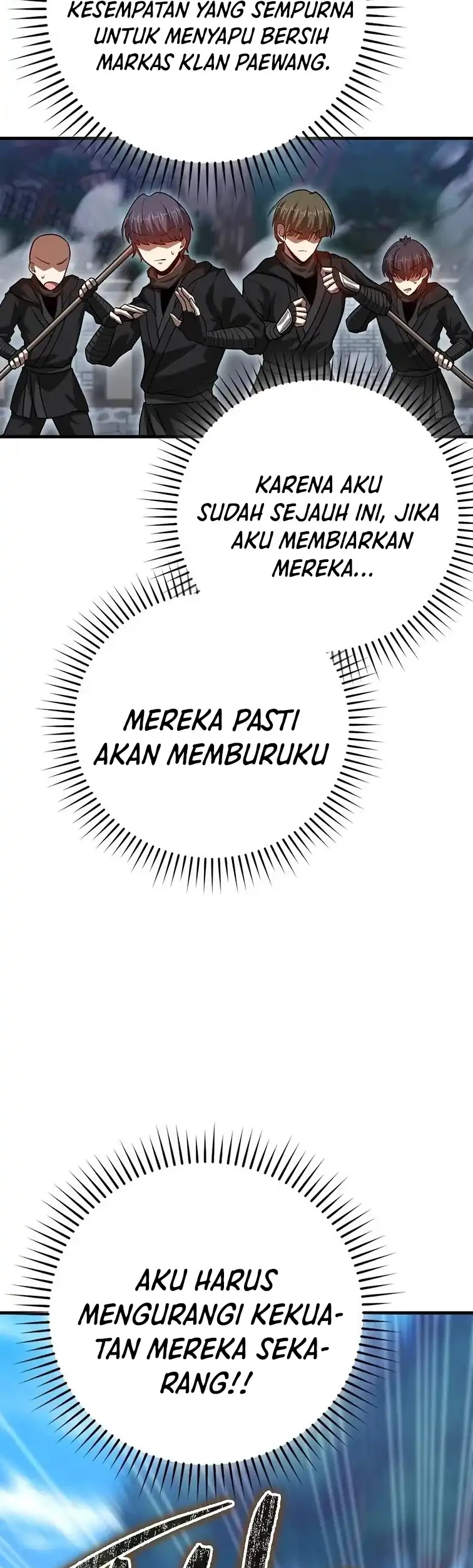 Return Of The Martial Arts Genius Chapter 96 - halaman 51