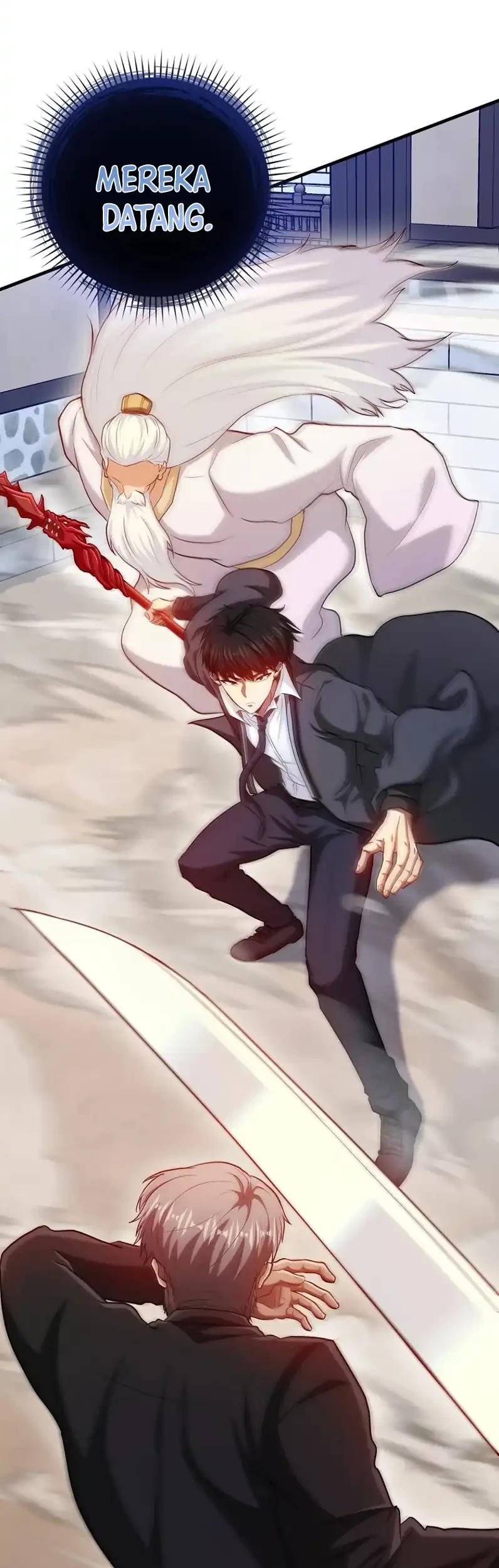 Return Of The Martial Arts Genius Chapter 97 - halaman 11