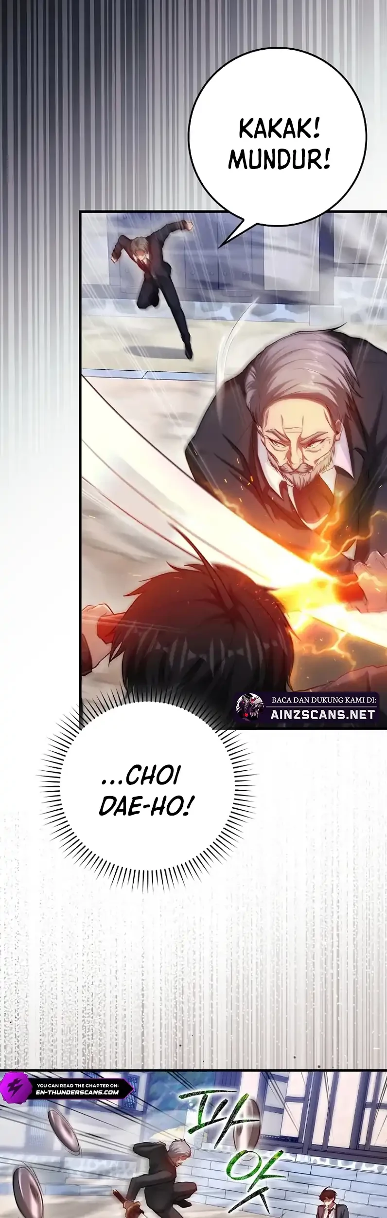 Return Of The Martial Arts Genius Chapter 97 - halaman 15
