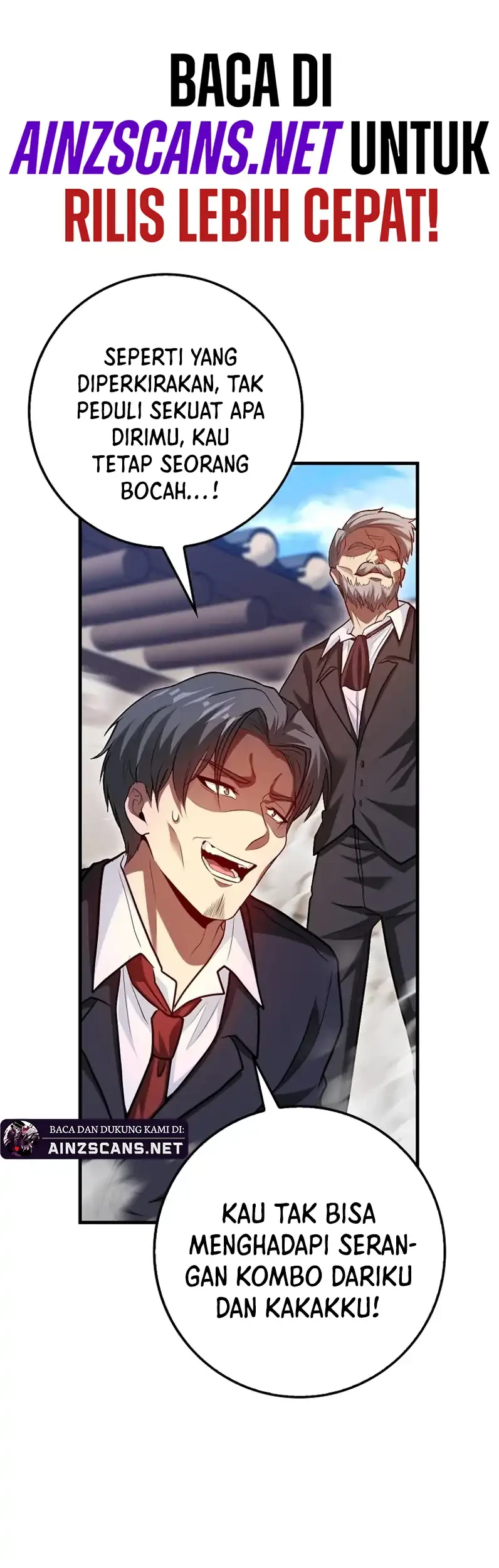 Return Of The Martial Arts Genius Chapter 97 - halaman 19