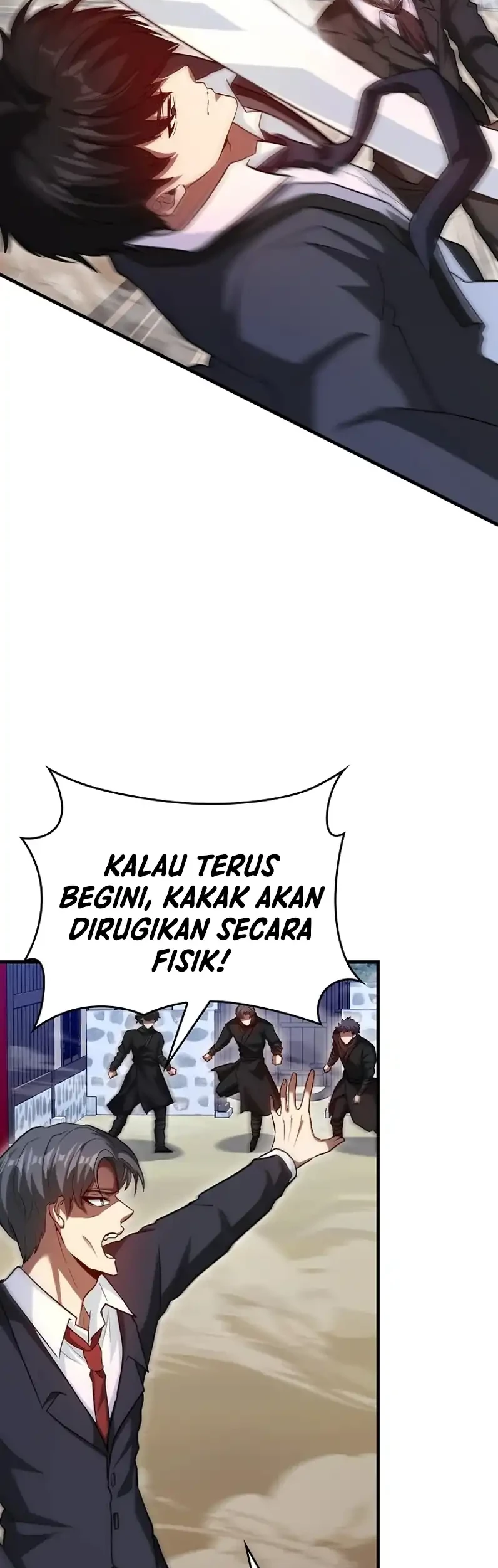 Return Of The Martial Arts Genius Chapter 97 - halaman 27