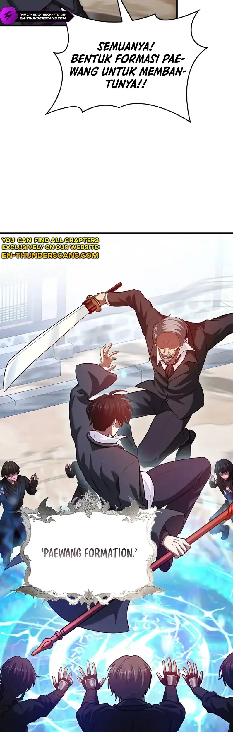 Return Of The Martial Arts Genius Chapter 97 - halaman 28