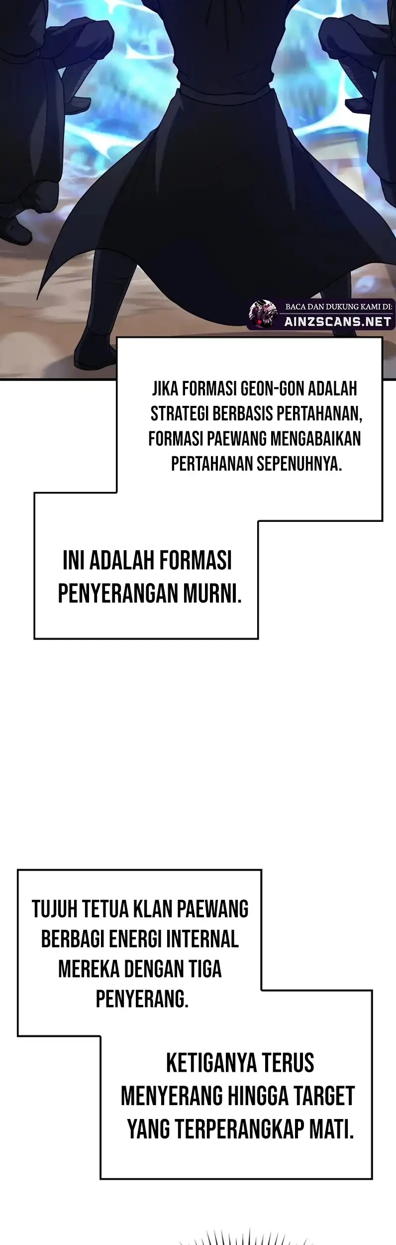 Return Of The Martial Arts Genius Chapter 97 - halaman 29