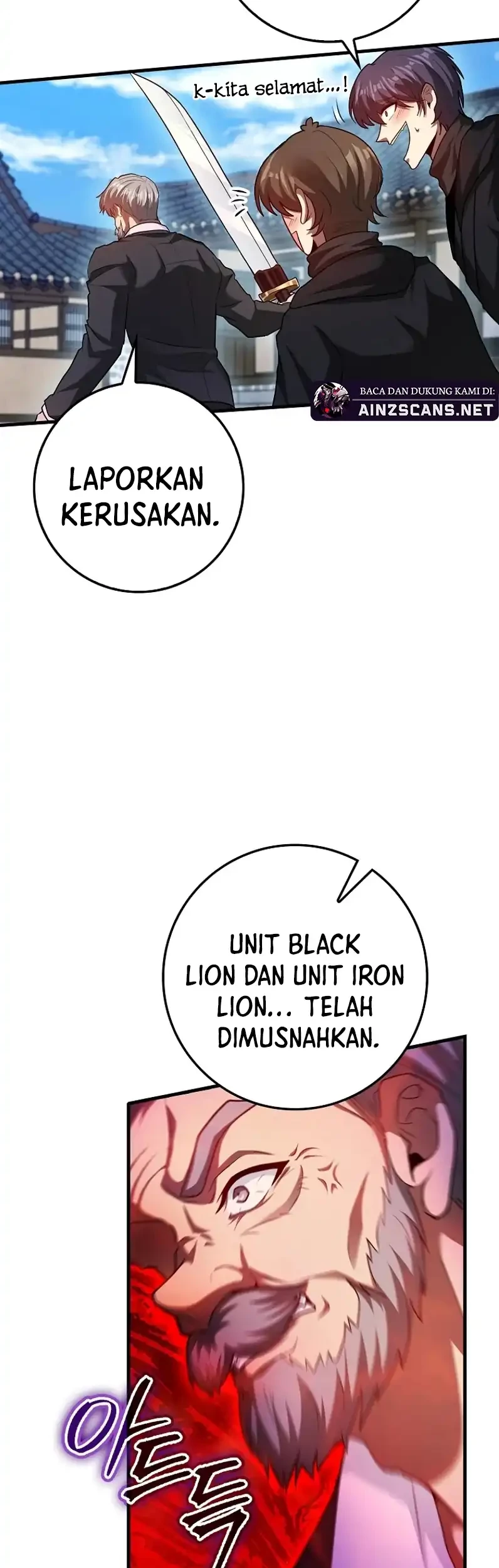 Return Of The Martial Arts Genius Chapter 97 - halaman 3