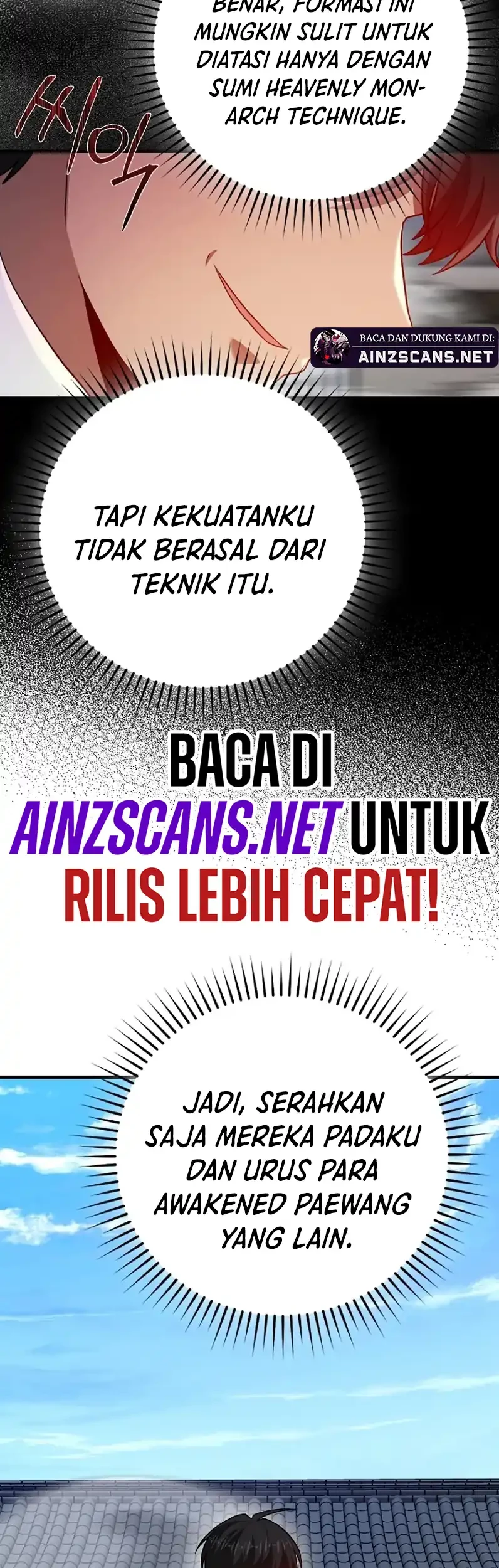 Return Of The Martial Arts Genius Chapter 97 - halaman 34