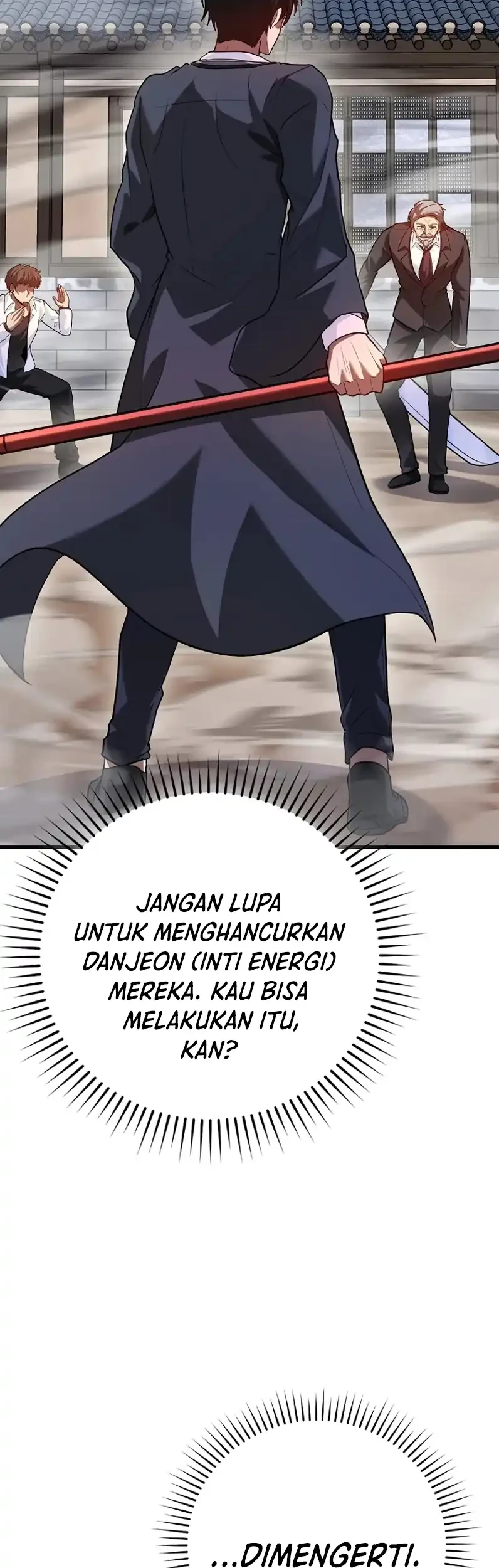 Return Of The Martial Arts Genius Chapter 97 - halaman 35