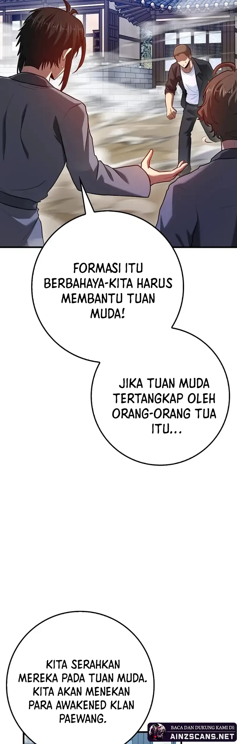 Return Of The Martial Arts Genius Chapter 97 - halaman 37