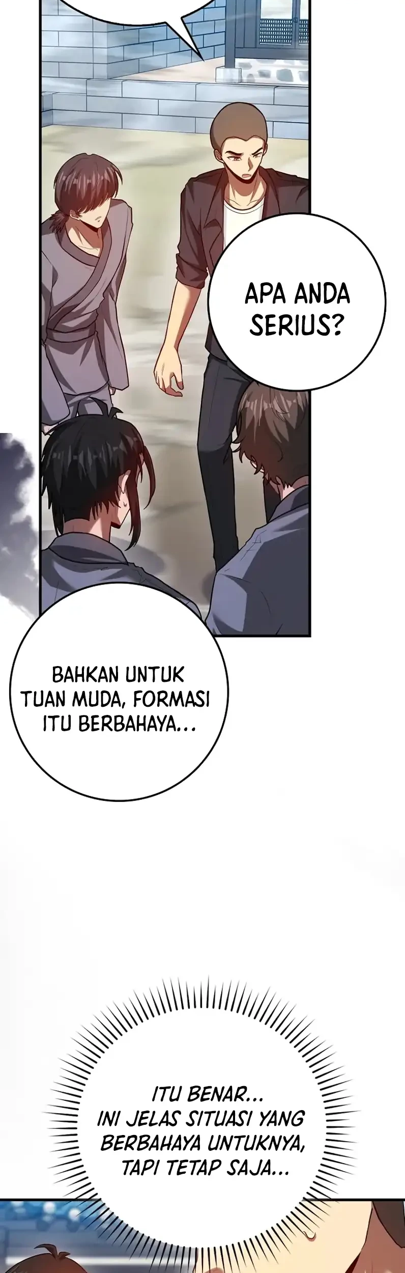 Return Of The Martial Arts Genius Chapter 97 - halaman 38
