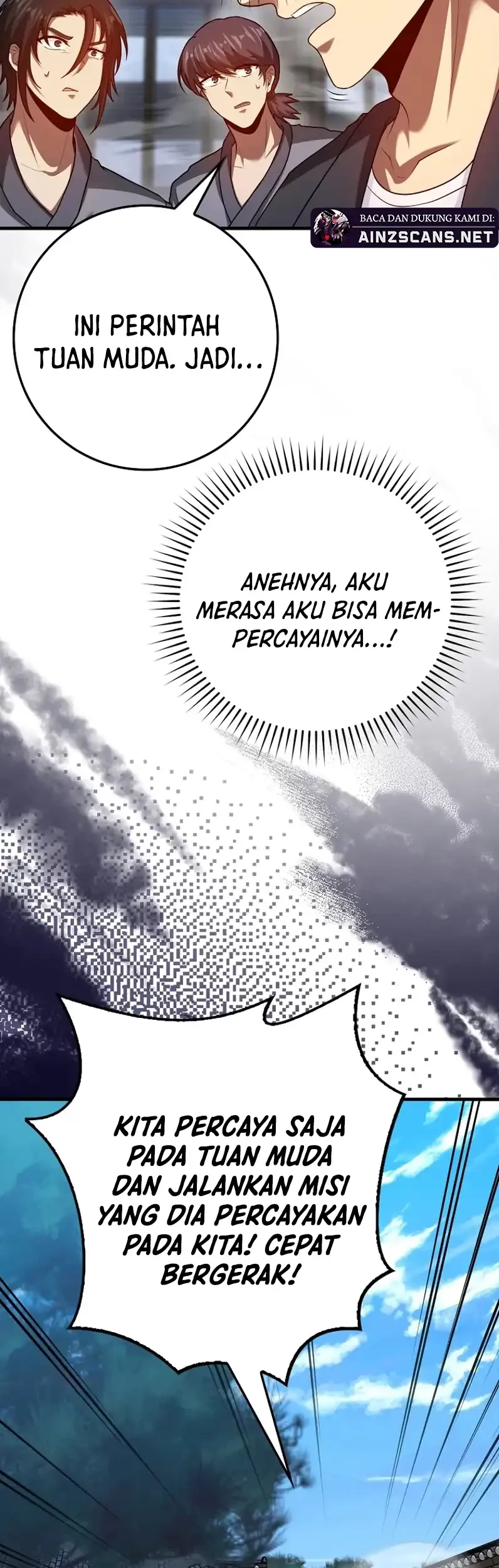 Return Of The Martial Arts Genius Chapter 97 - halaman 39
