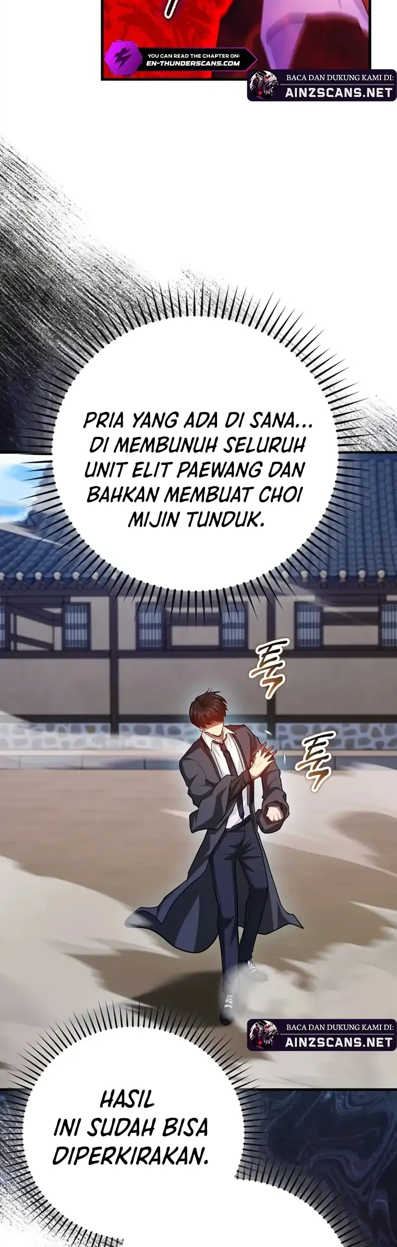 Return Of The Martial Arts Genius Chapter 97 - halaman 4