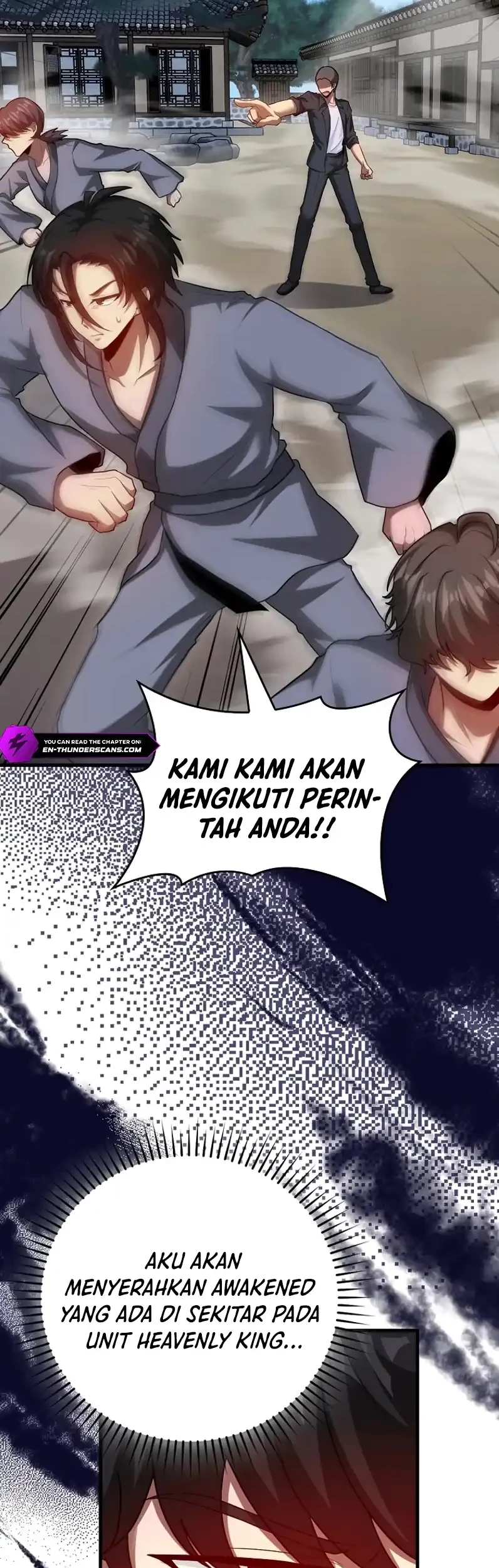 Return Of The Martial Arts Genius Chapter 97 - halaman 40