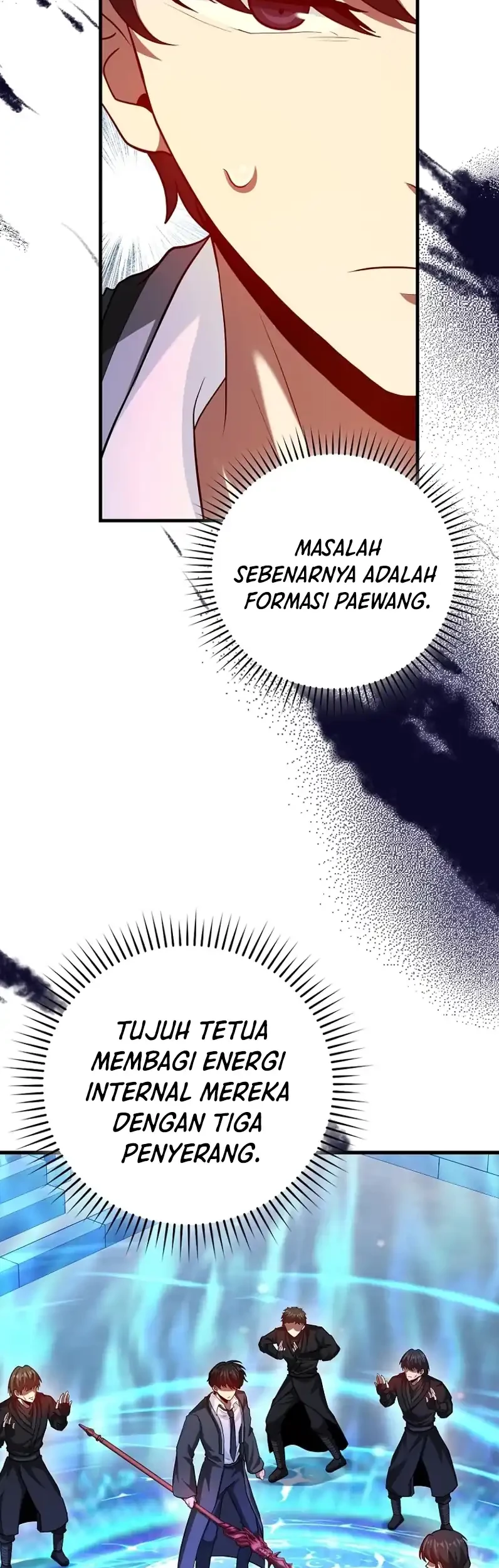Return Of The Martial Arts Genius Chapter 97 - halaman 41