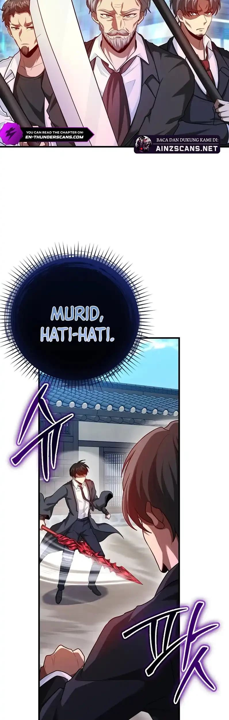 Return Of The Martial Arts Genius Chapter 97 - halaman 43