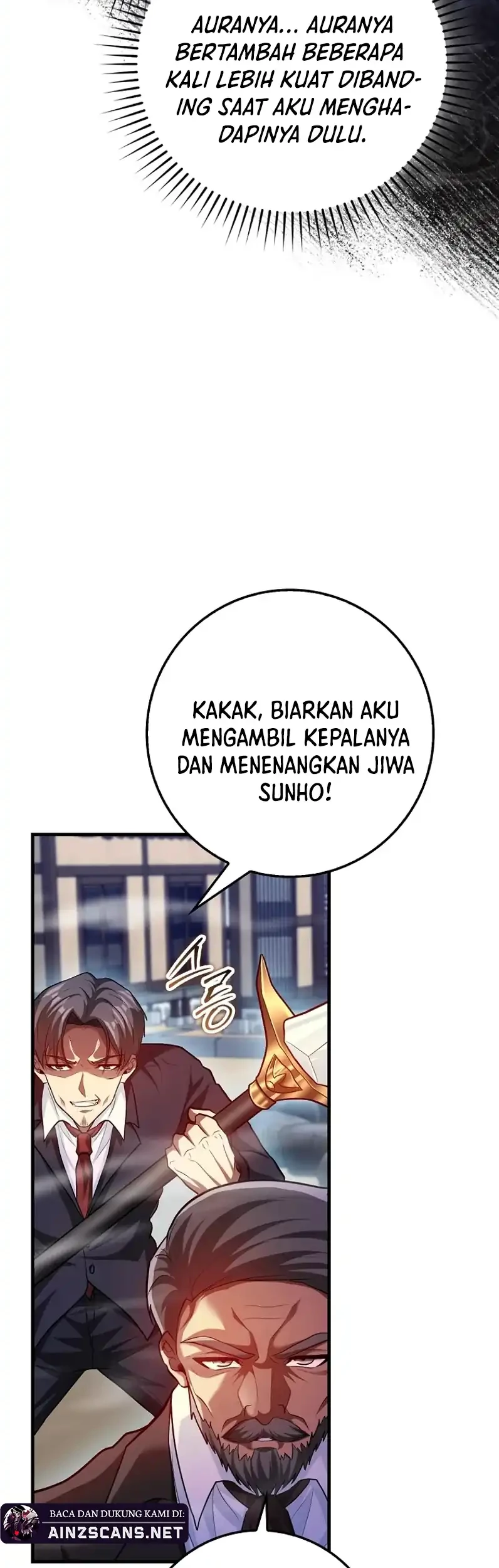 Return Of The Martial Arts Genius Chapter 97 - halaman 5