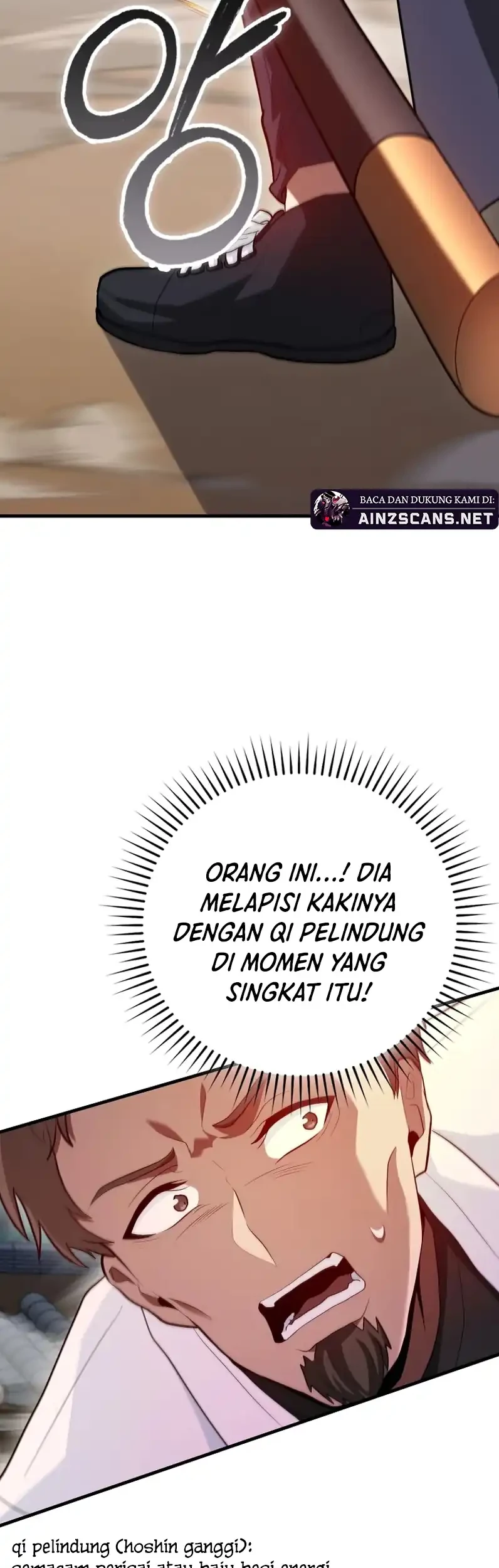 Return Of The Martial Arts Genius Chapter 97 - halaman 51