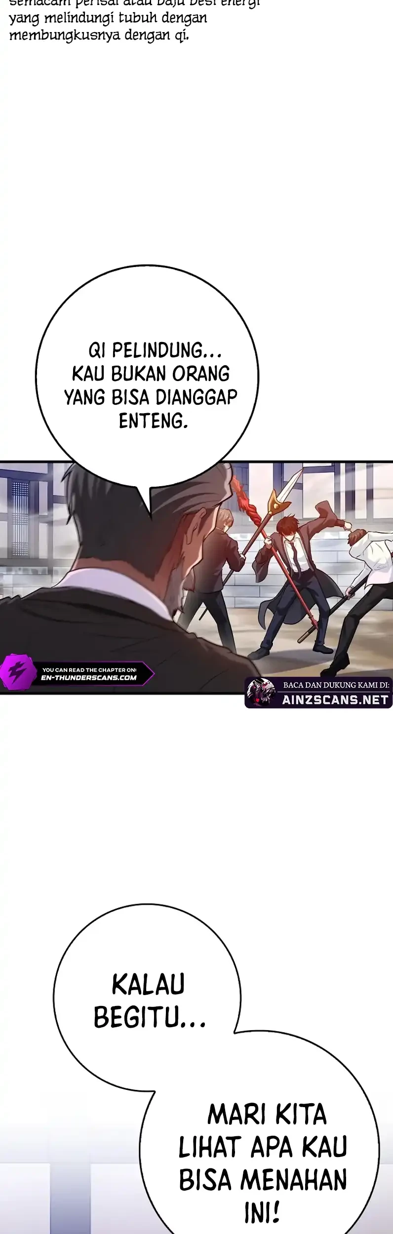 Return Of The Martial Arts Genius Chapter 97 - halaman 52