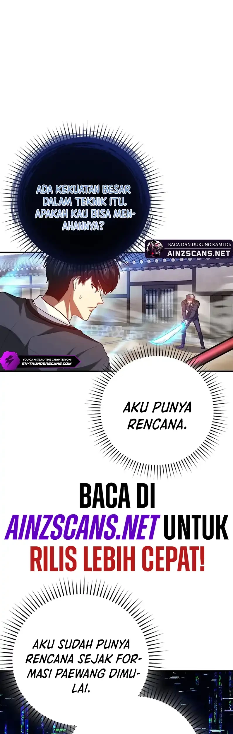 Return Of The Martial Arts Genius Chapter 97 - halaman 55