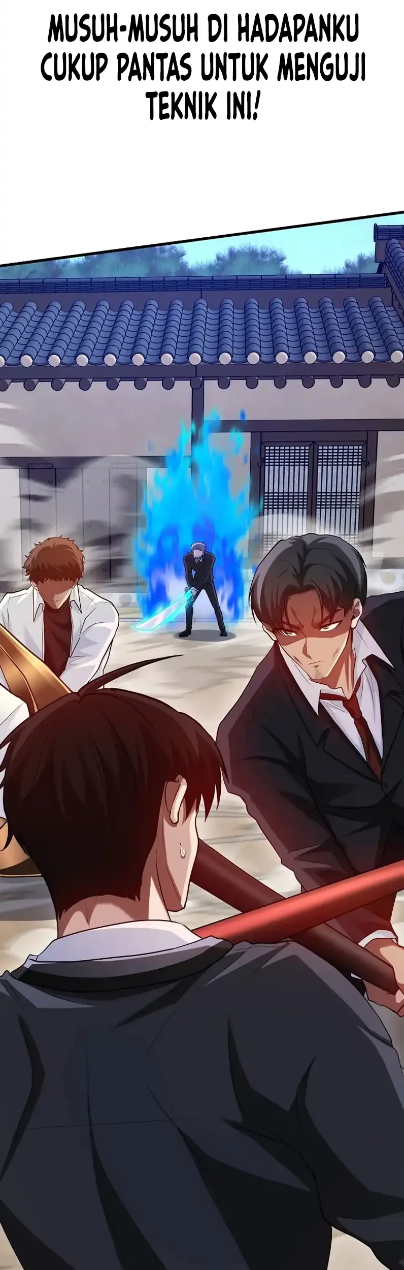 Return Of The Martial Arts Genius Chapter 97 - halaman 58