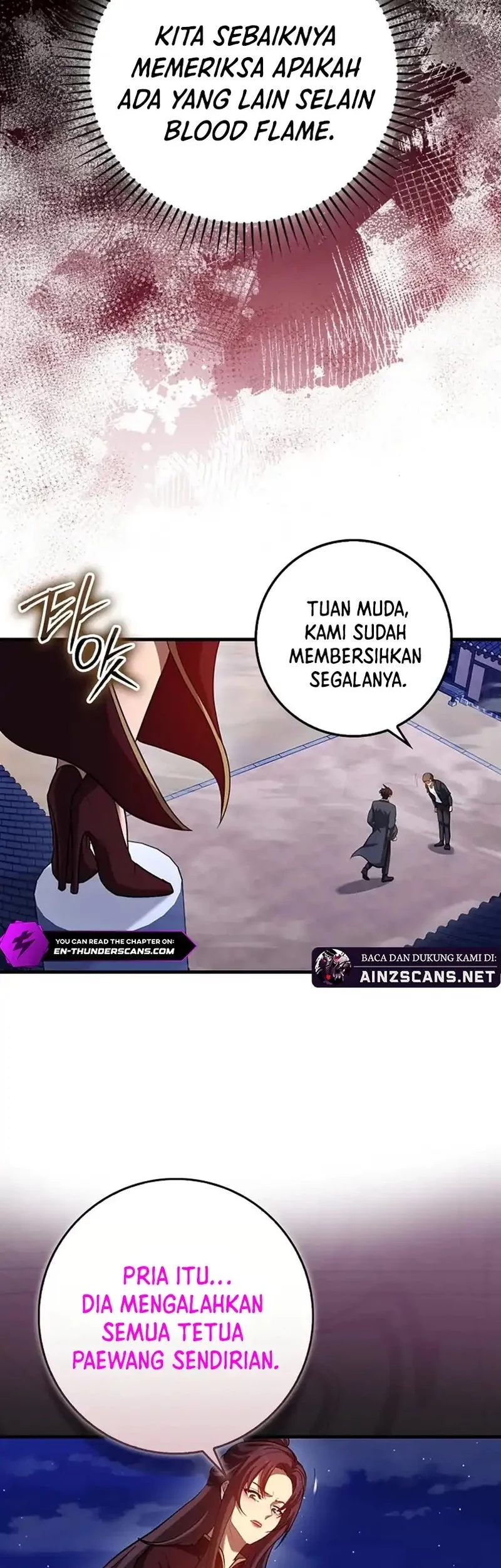 Return Of The Martial Arts Genius Chapter 98 - halaman 13