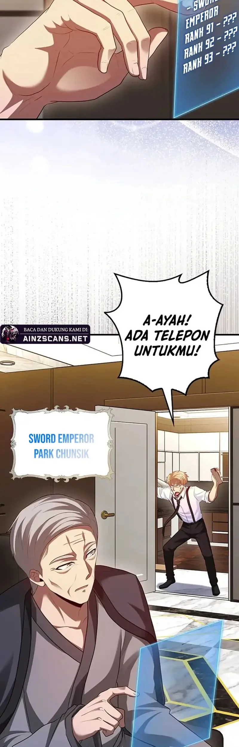 Return Of The Martial Arts Genius Chapter 98 - halaman 17