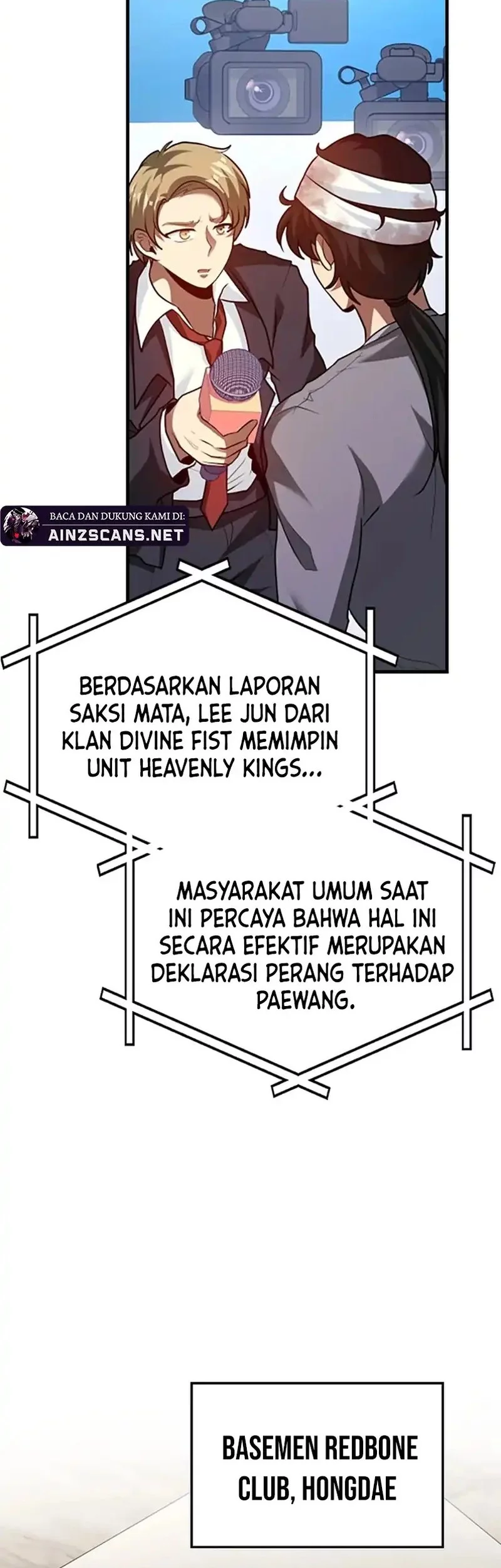 Return Of The Martial Arts Genius Chapter 98 - halaman 24