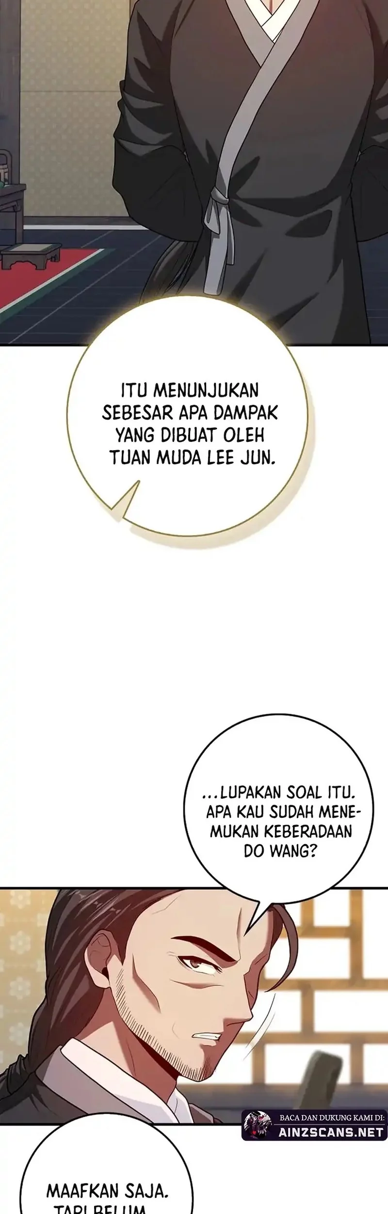 Return Of The Martial Arts Genius Chapter 98 - halaman 32