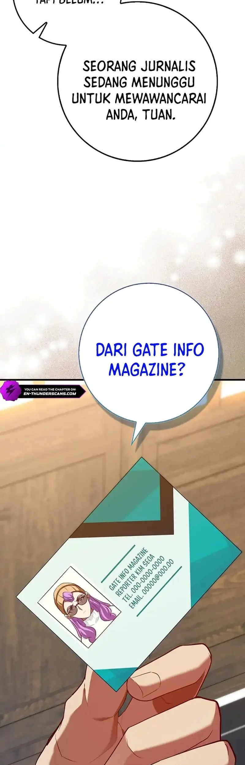 Return Of The Martial Arts Genius Chapter 98 - halaman 33