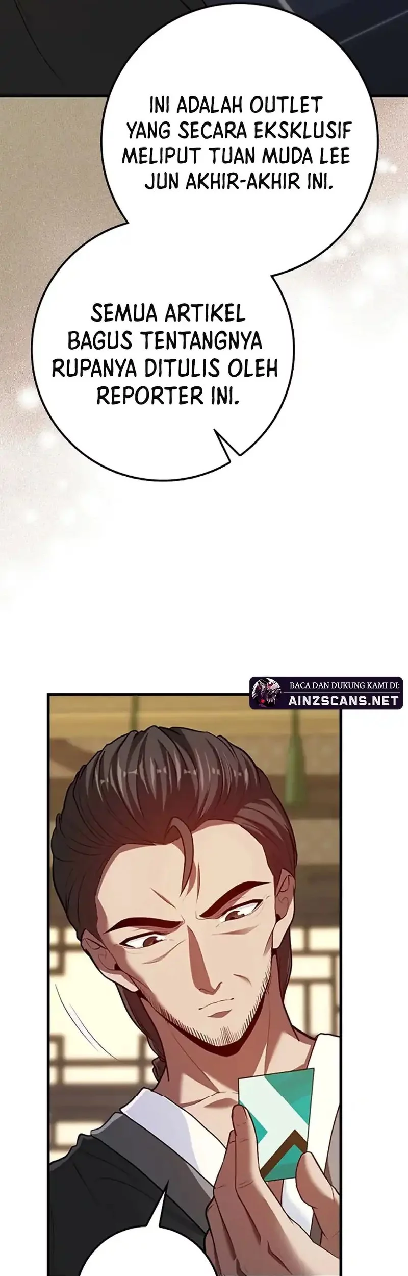 Return Of The Martial Arts Genius Chapter 98 - halaman 35