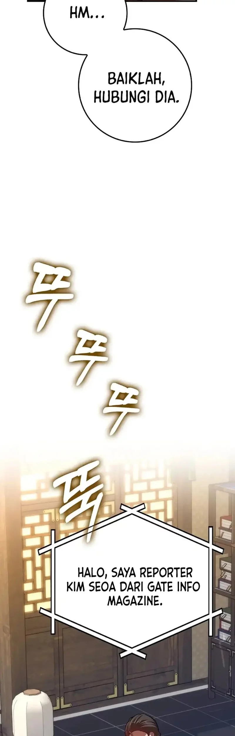 Return Of The Martial Arts Genius Chapter 98 - halaman 36