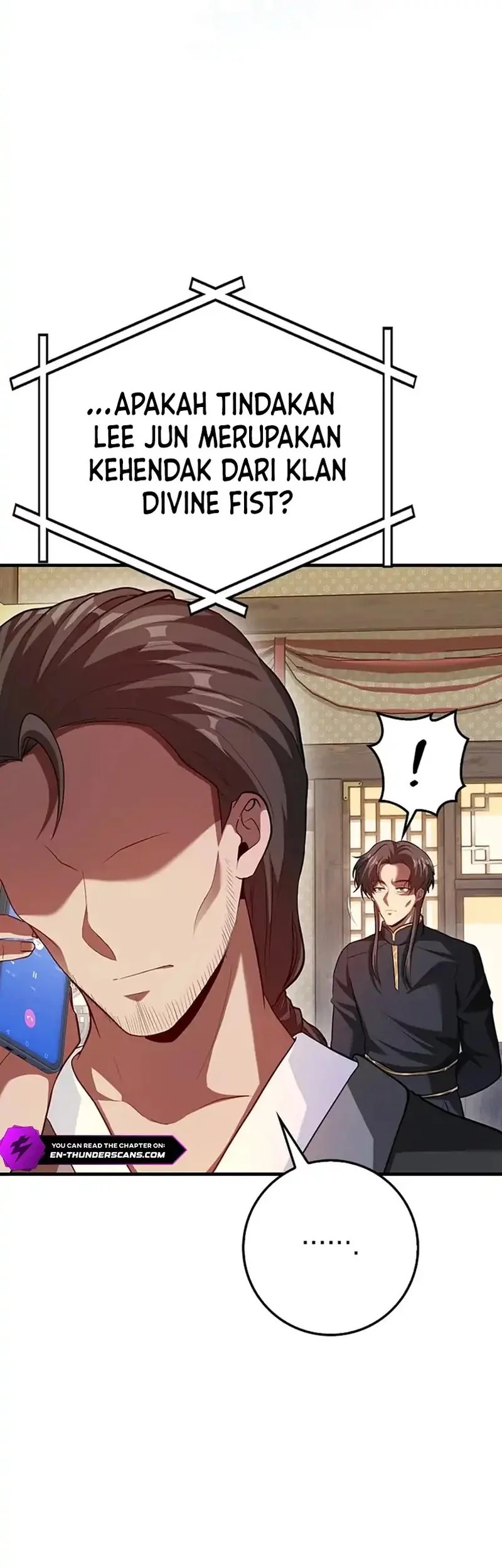 Return Of The Martial Arts Genius Chapter 98 - halaman 40