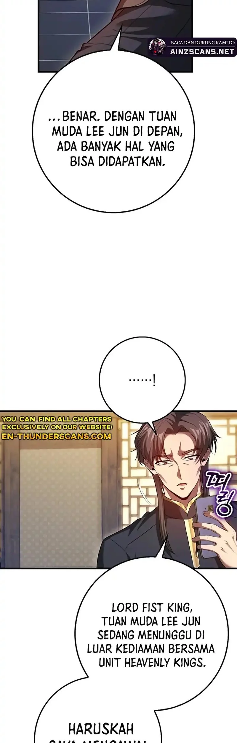 Return Of The Martial Arts Genius Chapter 98 - halaman 49