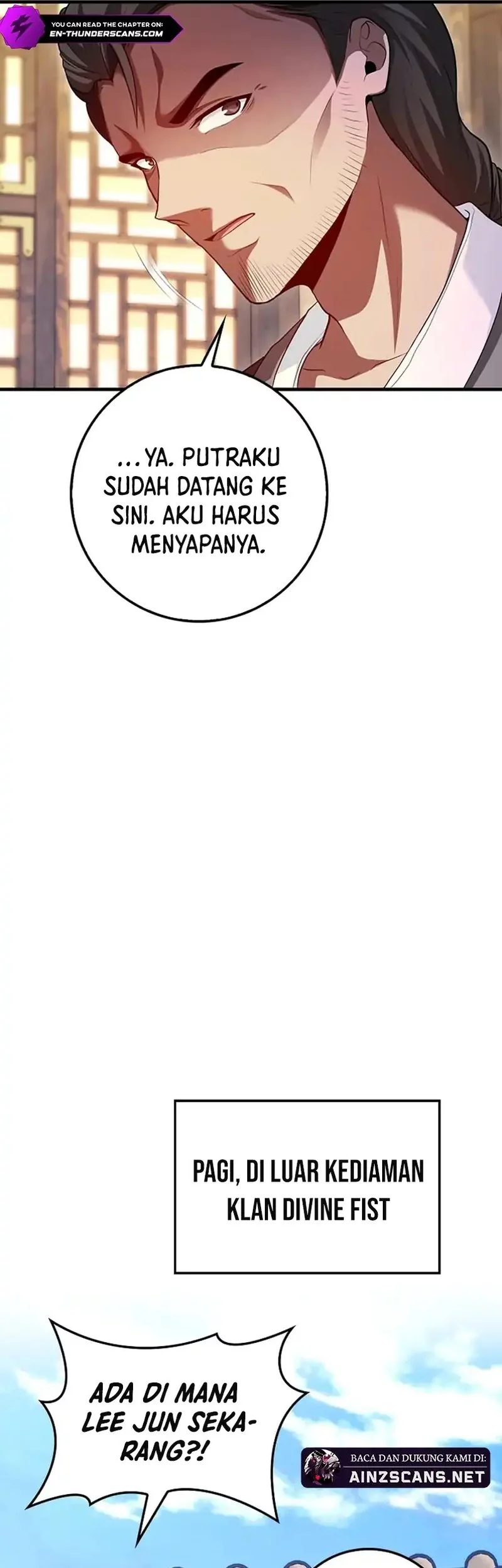 Return Of The Martial Arts Genius Chapter 98 - halaman 51