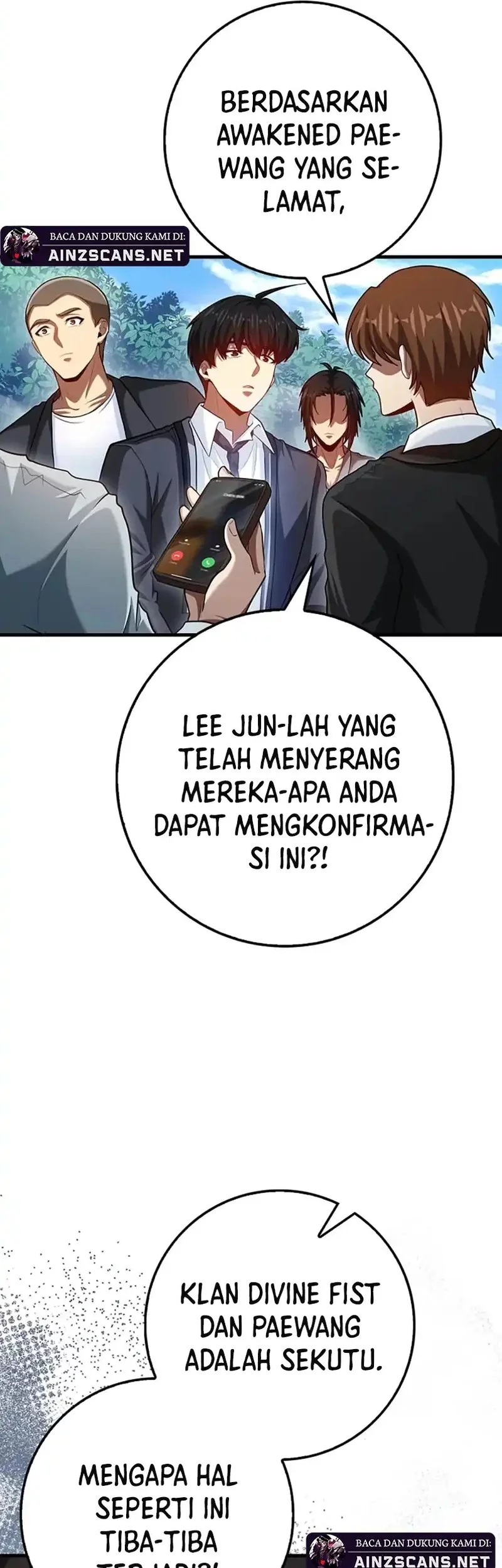 Return Of The Martial Arts Genius Chapter 98 - halaman 55