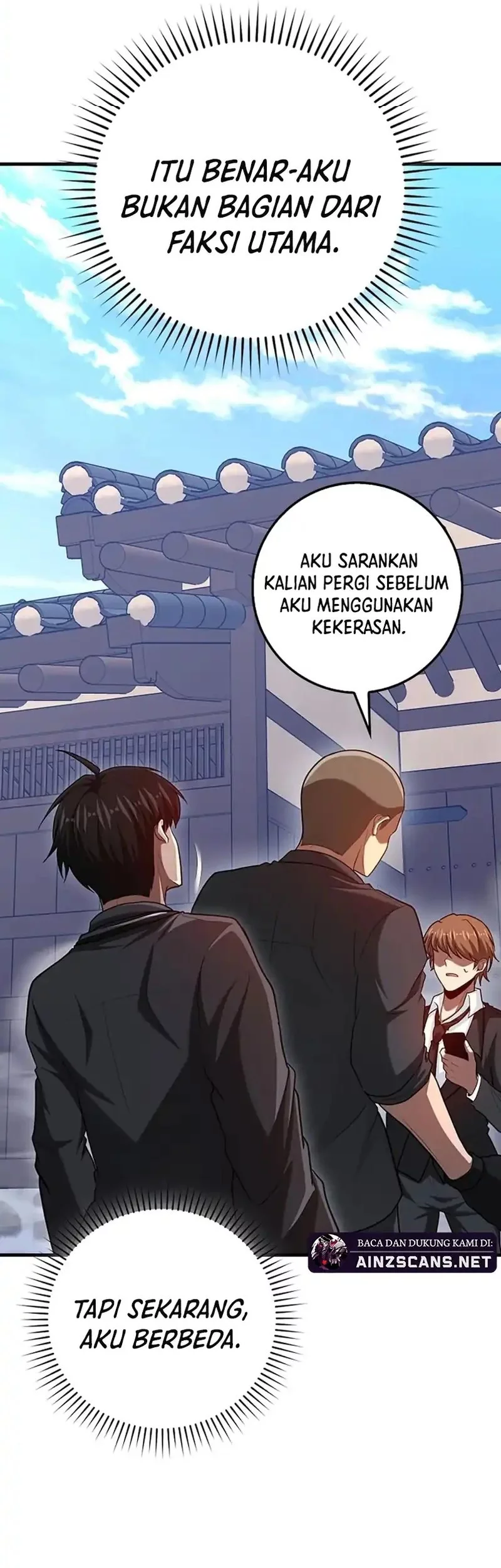 Return Of The Martial Arts Genius Chapter 98 - halaman 57