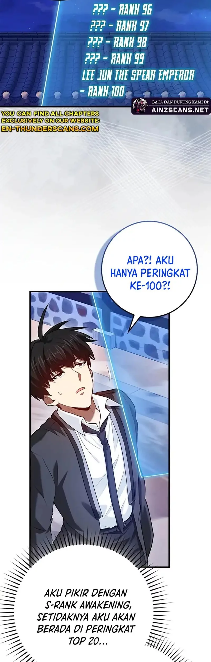 Return Of The Martial Arts Genius Chapter 98 - halaman 8