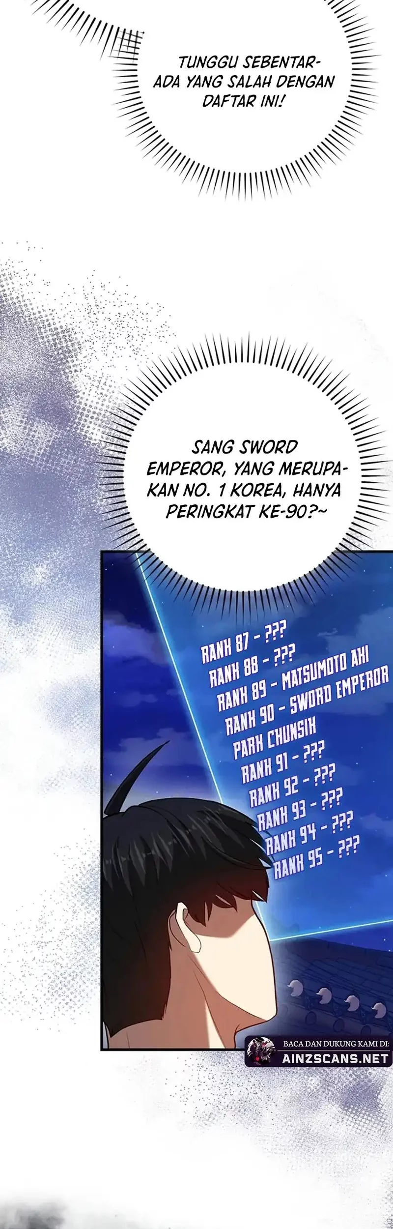 Return Of The Martial Arts Genius Chapter 98 - halaman 9