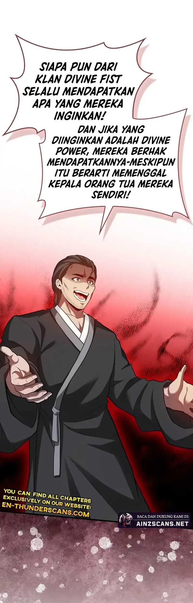Return Of The Martial Arts Genius Chapter 99 - halaman 19