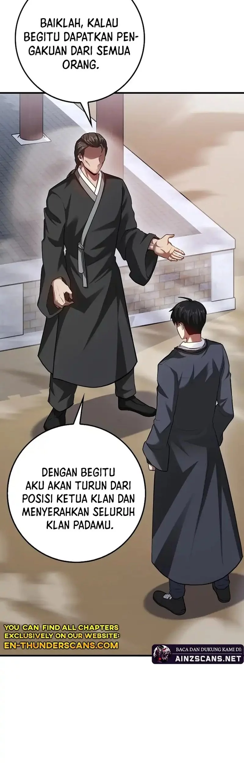 Return Of The Martial Arts Genius Chapter 99 - halaman 22