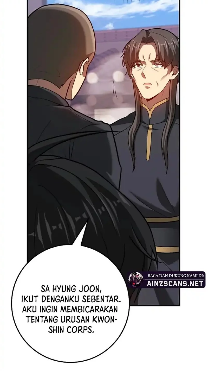 Return Of The Martial Arts Genius Chapter 99 - halaman 32