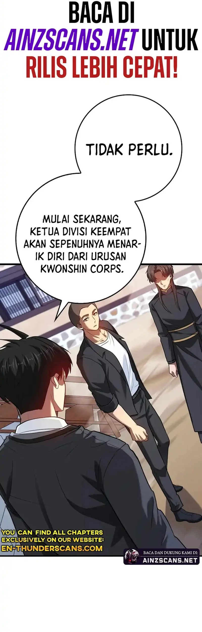 Return Of The Martial Arts Genius Chapter 99 - halaman 33
