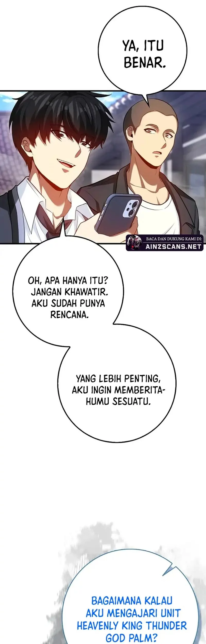 Return Of The Martial Arts Genius Chapter 99 - halaman 42