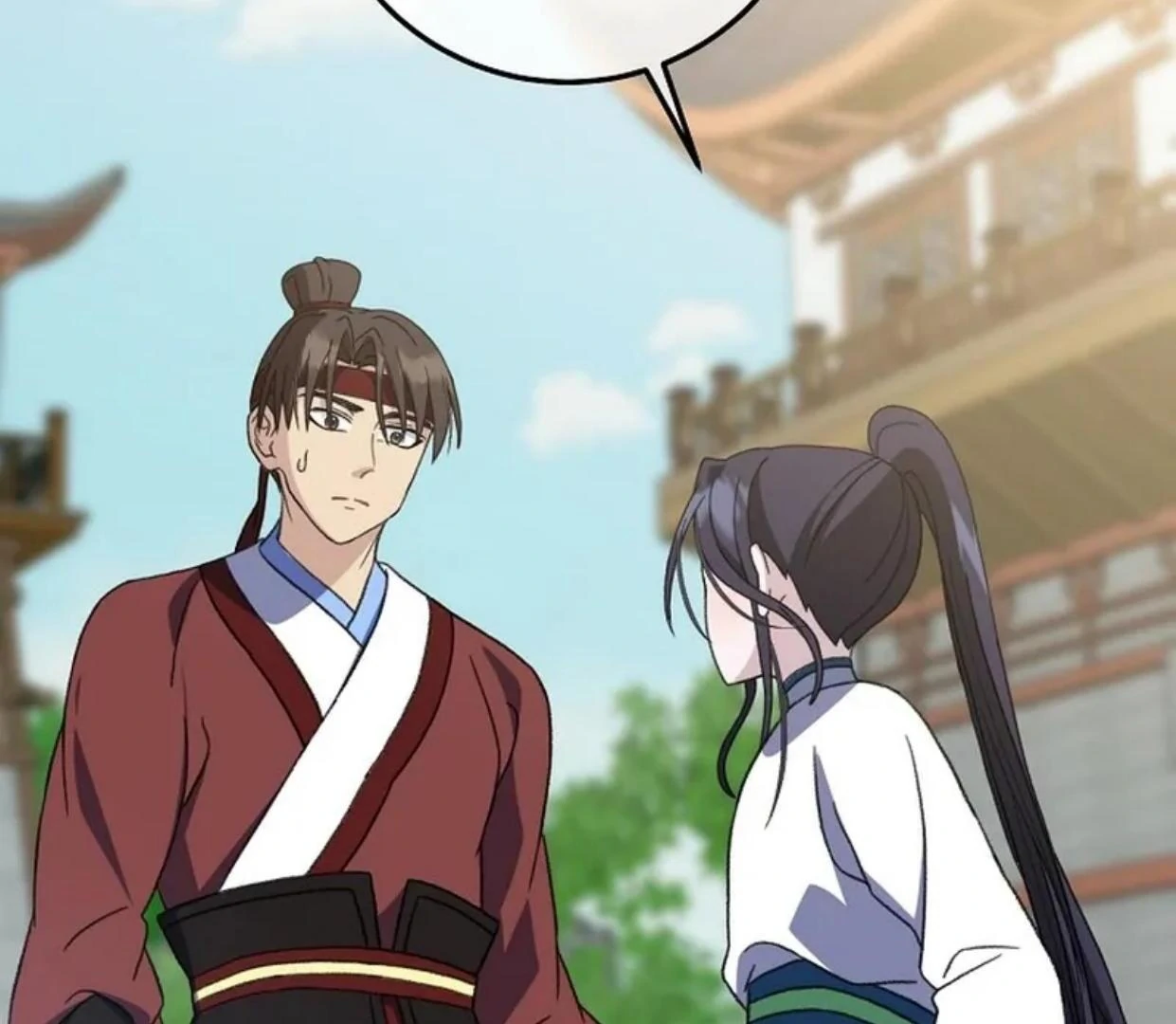Return of the Namgung Clan's Granddaughter Chapter 13 - halaman 15