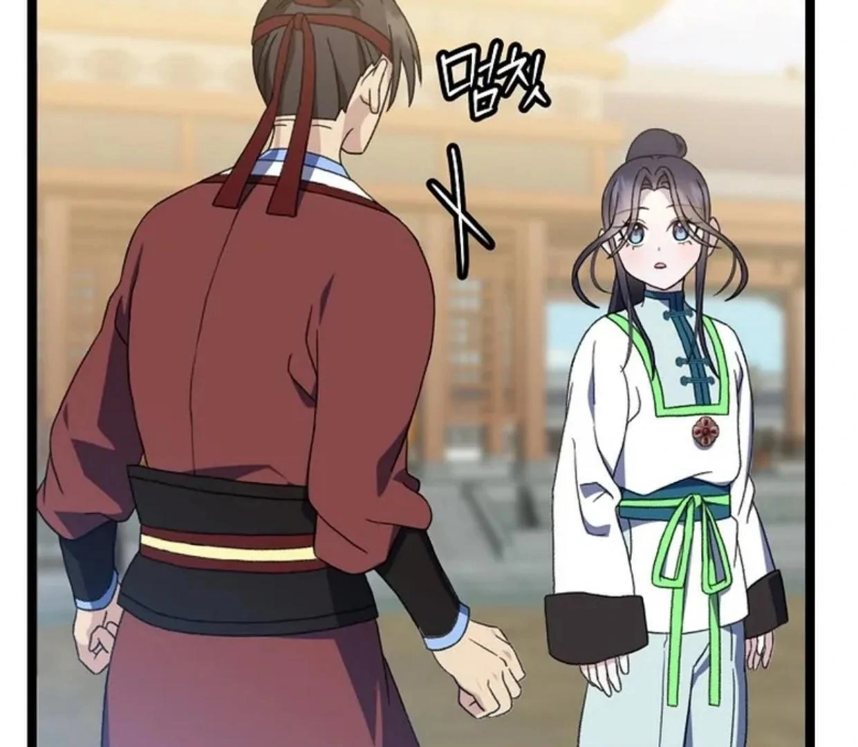 Return of the Namgung Clan's Granddaughter Chapter 13 - halaman 8