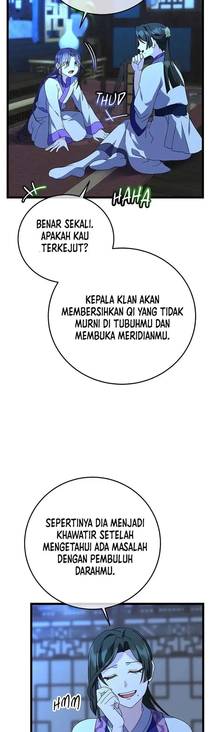 Return of the Namgung Clan's Granddaughter Chapter 18 - halaman 14