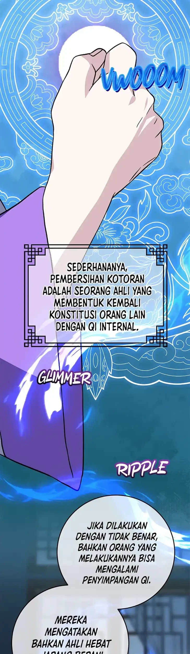 Return of the Namgung Clan's Granddaughter Chapter 18 - halaman 16