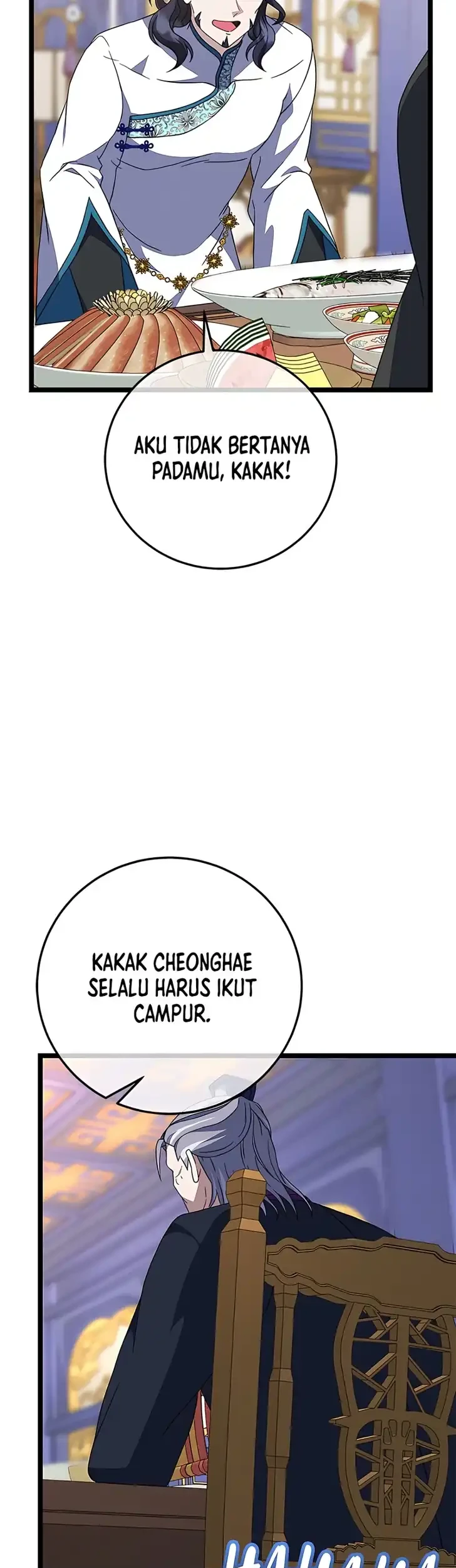 Return of the Namgung Clan's Granddaughter Chapter 18 - halaman 28