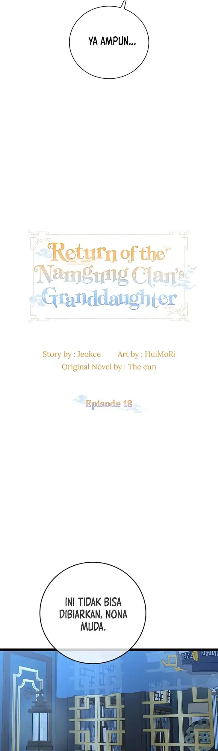 Return of the Namgung Clan's Granddaughter Chapter 18 - halaman 7
