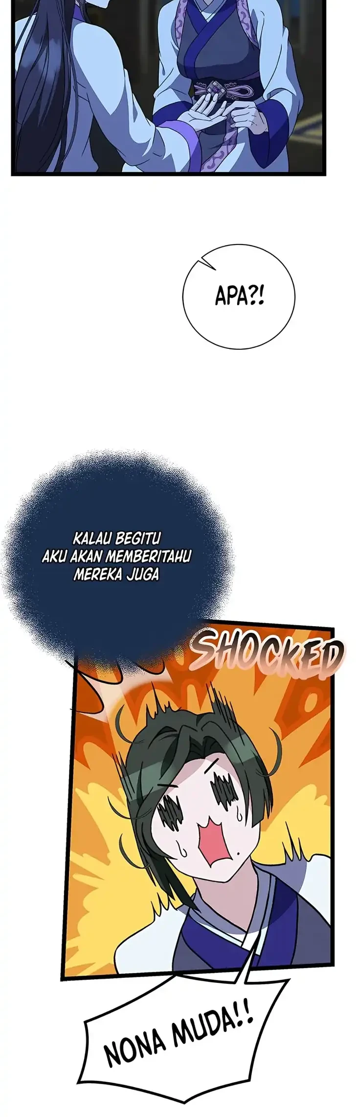 Return of the Namgung Clan's Granddaughter Chapter 18 - halaman 9