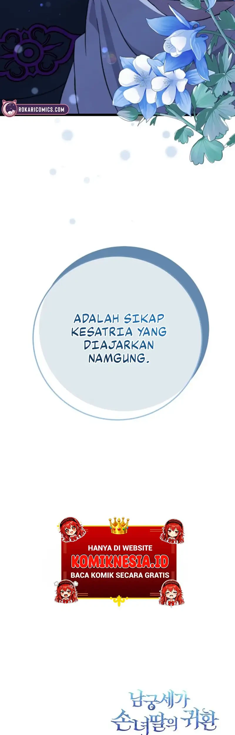 Return of the Namgung Clan's Granddaughter Chapter 19 - halaman 58